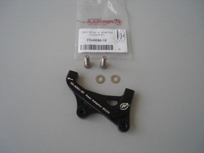 Rear adaptor P.M. for Ø220mm I.S.
