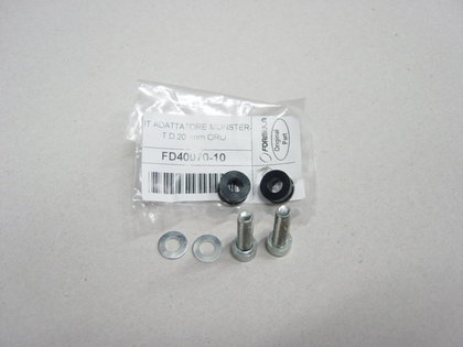 Front adaptor P.M. for Ø200mm Monster T