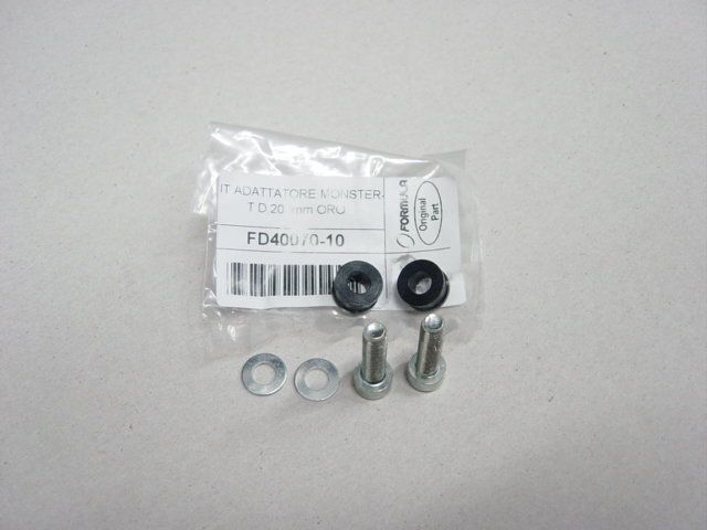 Front adaptor P.M. for Ø200mm Monster T