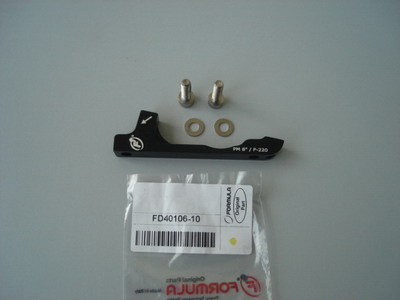Front adaptor P.M for Ø220mm P.M. 8"