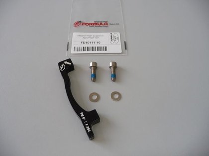 Front adaptor P.M. for Ø203mm P.M. 6"