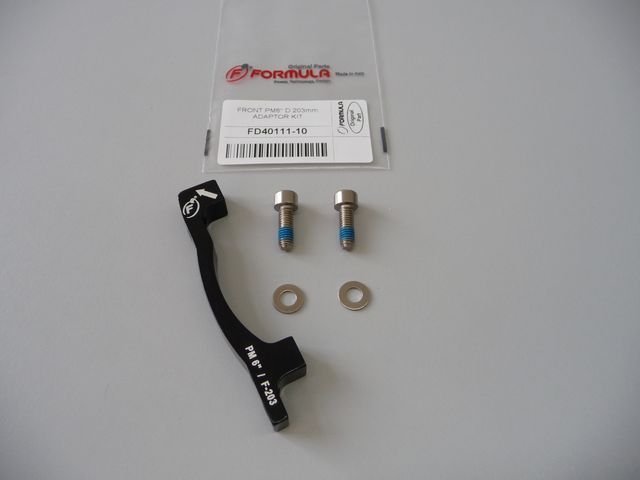 Front adaptor P.M. for Ø203mm P.M. 6"