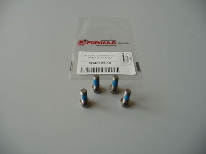 (Titanium) Fixing screws kit (4 pcs.)