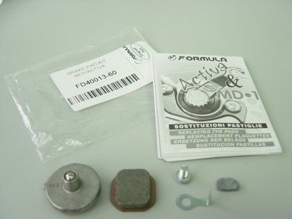 Pad kit
