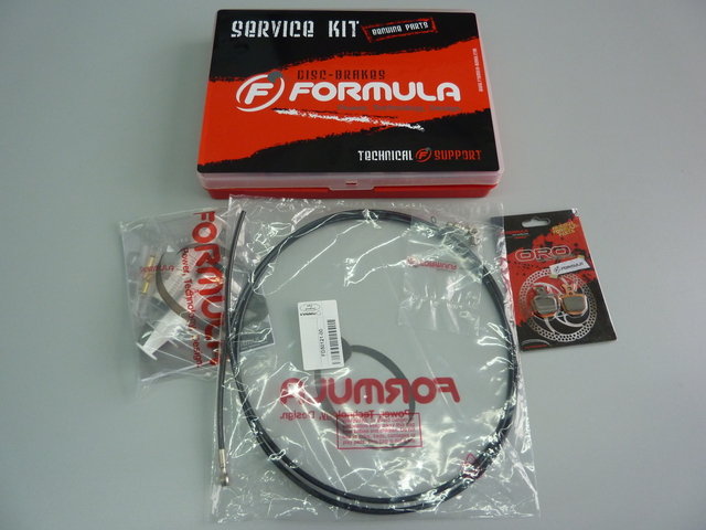 Oro support kit (Red box)