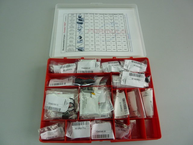 Oro support kit (Red box)