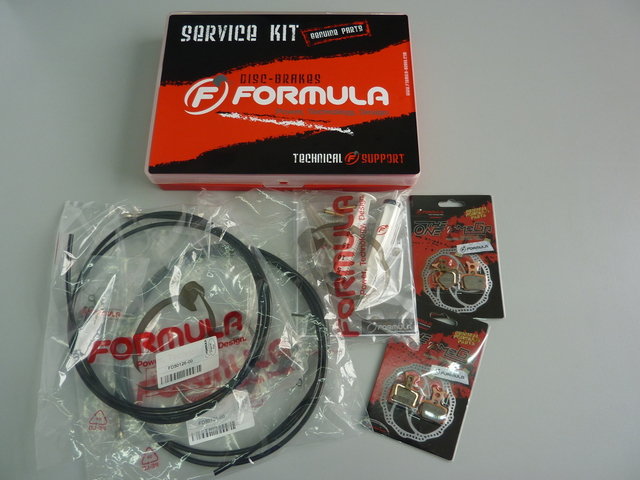 Mega / The One support kit (Red Box)