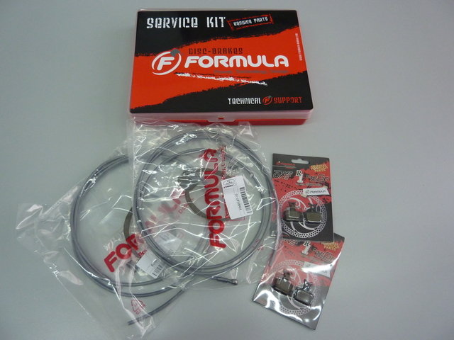 R1 support kit (Red box)