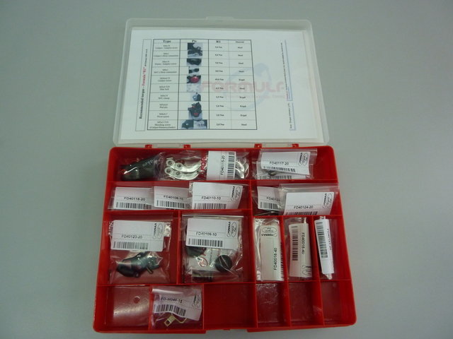 R1 support kit (Red box)