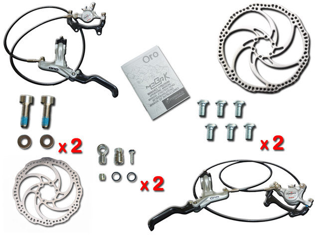 Brake set K24