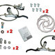 Brake set Oro Bianco