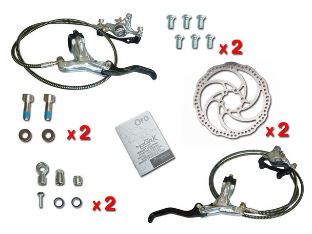 Brake set Oro Bianco