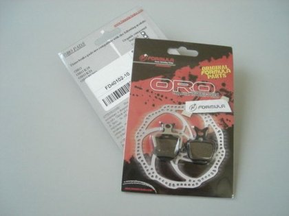 Organic brake pads kit "Oro" (BOX)