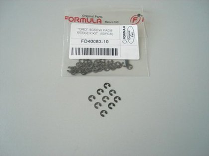 Screw pads seeger kit (50 pcs.)