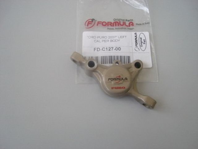 Oro Puro left caliper body 2007