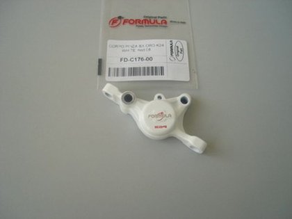 Oro K24 White left caliper body