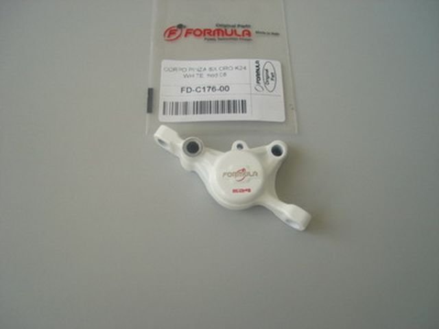 Oro K24 White left caliper body