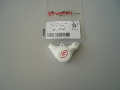 Oro K24 White right caliper body
