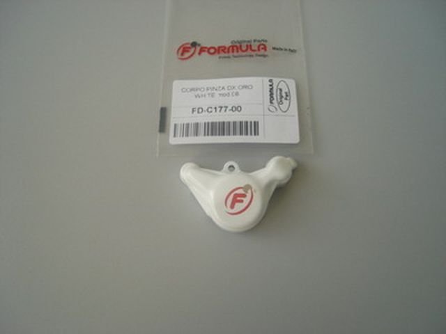 Oro K24 White right caliper body
