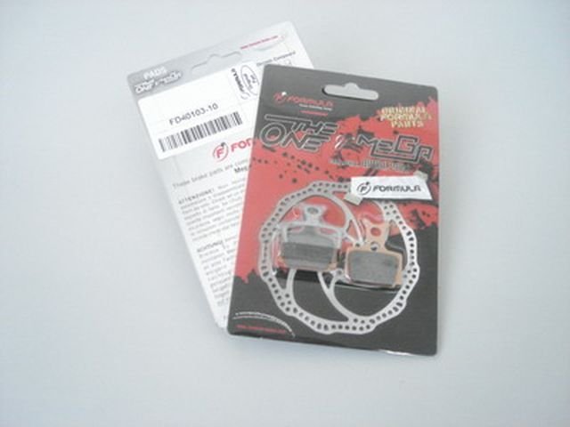 Sintered brake pads kit "Mega / The One / R1 / RX" (BOX)
