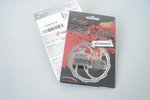 Sintered brake pads kit "Mega / The One / R1 / RX" (BOX)
