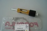 Bleeding alloy syringe