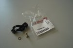 (Right XO) Master cylinder clamp with spacer and screw