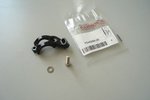 (Left XO) Master cylinder clamp with spacer and screw