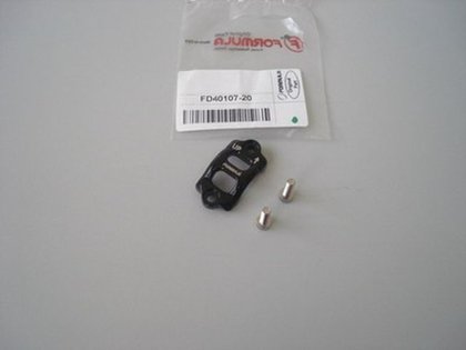 Master cylinder clamp and screws