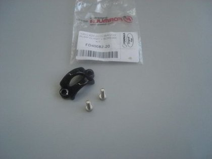 Master cylinder clamp and screws