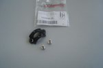 Master cylinder clamp and screws