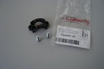 Master cylinder clamp and screws