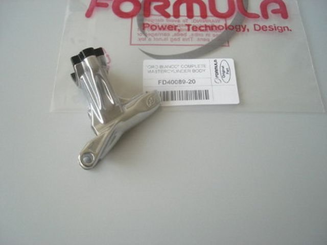Oro Bianco complete body master cylinder