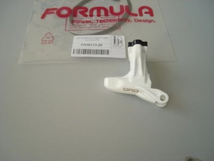 Oro K24 White complete body master cylinder