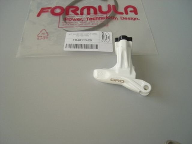 Oro K24 White complete body master cylinder