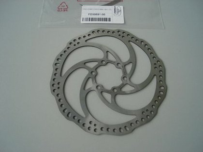 Disc Ø160mm - 6 bolt