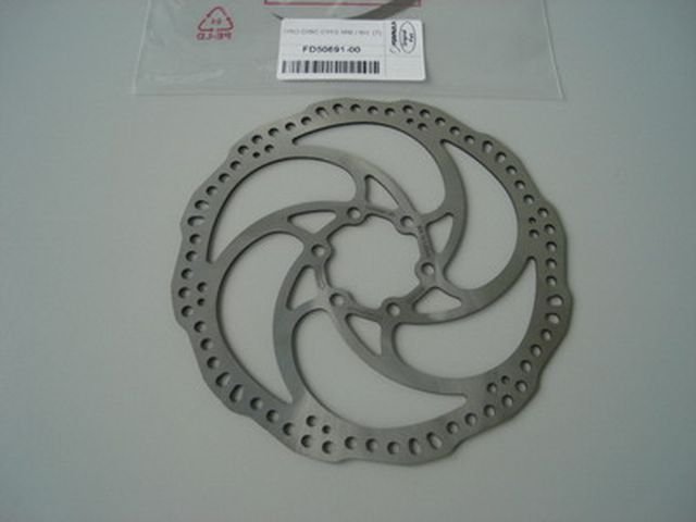 Disc Ø160mm - 6 bolt