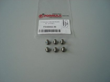 (Titanium) disc screws kit