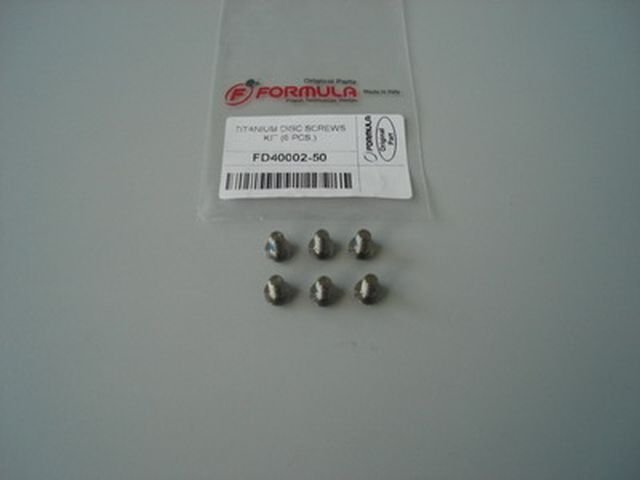 (Titanium) disc screws kit