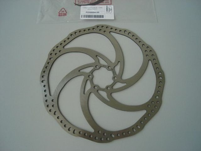 Disc Ø220mm - 6 bolt (Solid)