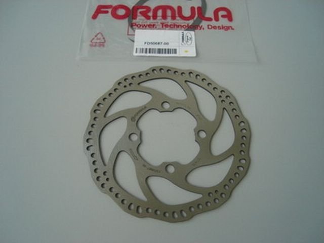 Disc Ø160mm ROHLOFF - 4 bolt