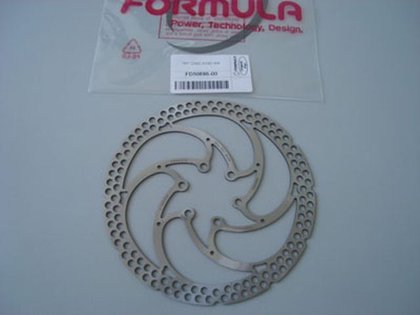 Disc Ø160mm - 6 bolt (Solid)