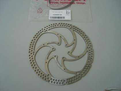 Disc Ø180mm - 6 bolt (Solid)