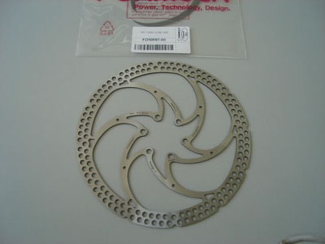Disc Ø180mm - 6 bolt (Solid)