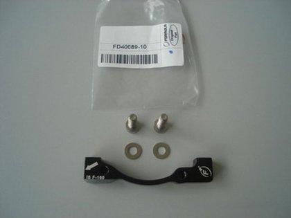 Front adaptor P.M. for Ø160mm I.S.