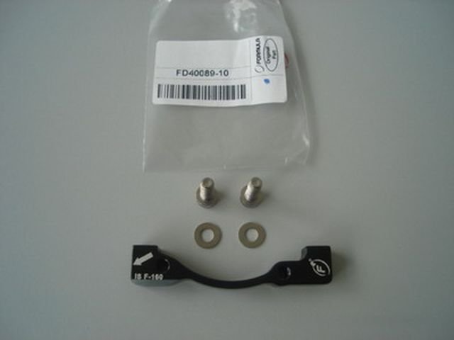 Front adaptor P.M. for Ø160mm I.S.