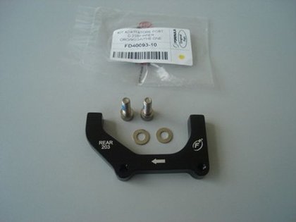 Adaptor for rear Ø203mm I.S.