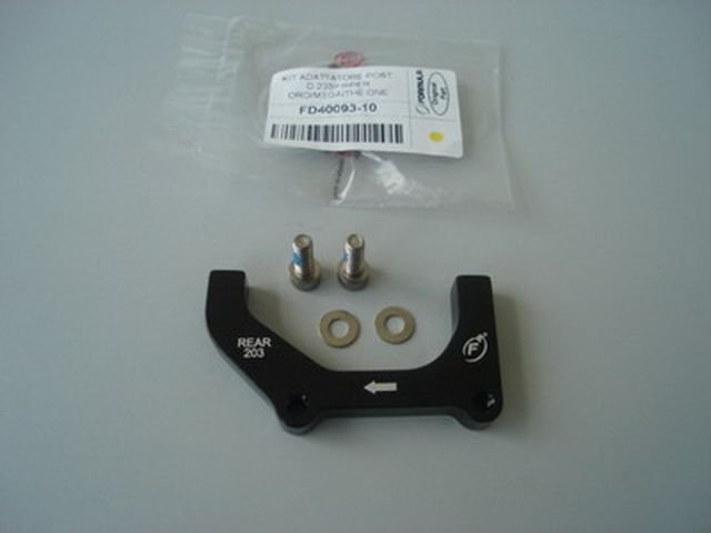 Adaptor for rear Ø203mm I.S.