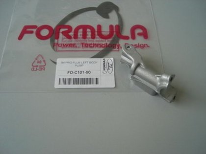 B4 Pro + left body master cylinder