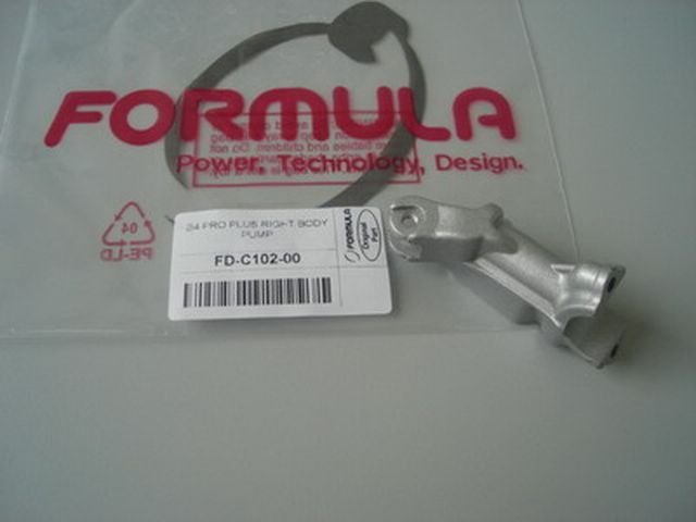 B4 Pro + right body master cylinder